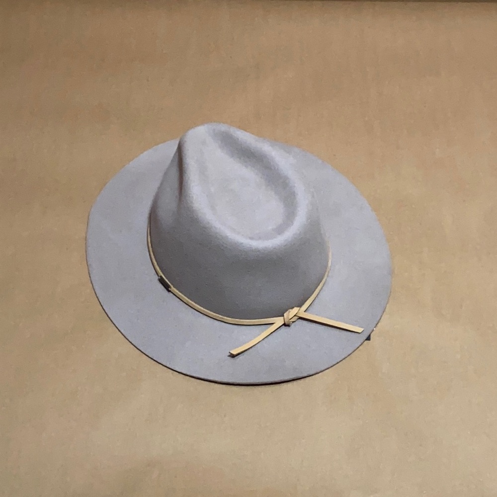 Brixton tan fedora size Small 7 (56cm)
